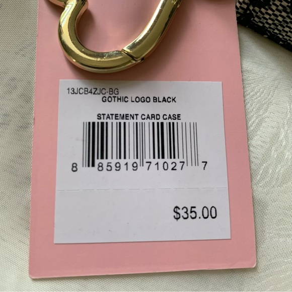 *NWT* Juicy Couture Card Case - Picture 9 of 9